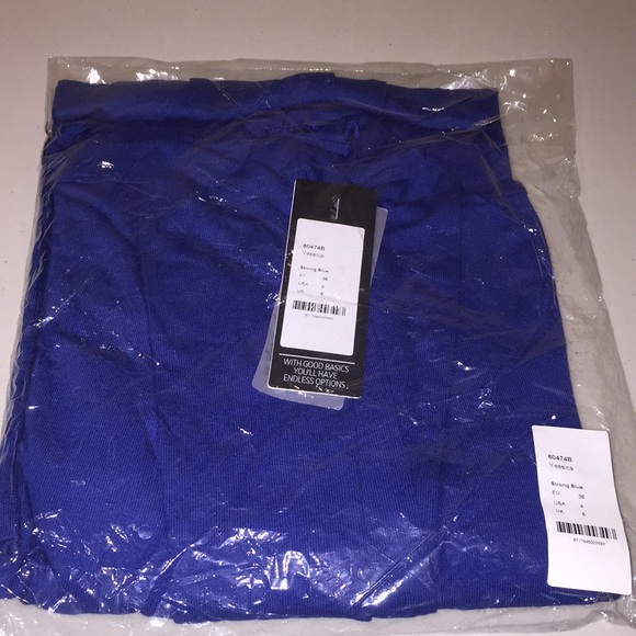 Yest Yessica 80474B Long Cardigan Strong Blue Size 4 - Picture 8 of 16